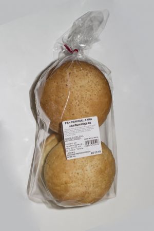 Pan Especial Para Hamburguesas.